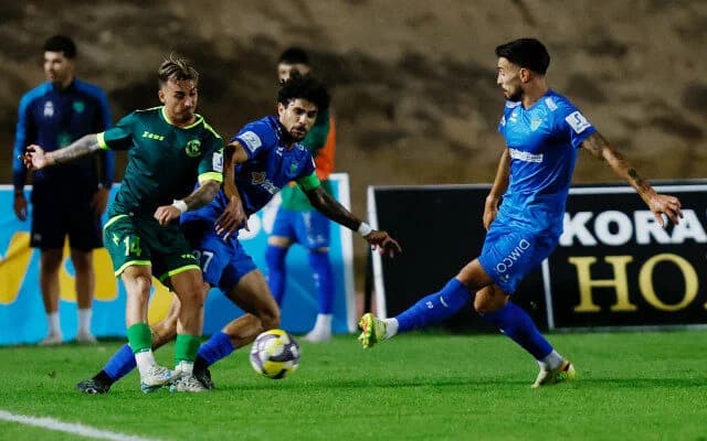 Акритас и Олимпиакос сыграли вничью 1-1