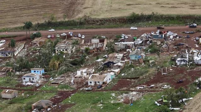 Brasilien: Mindestens 6 Tote nach Tornado