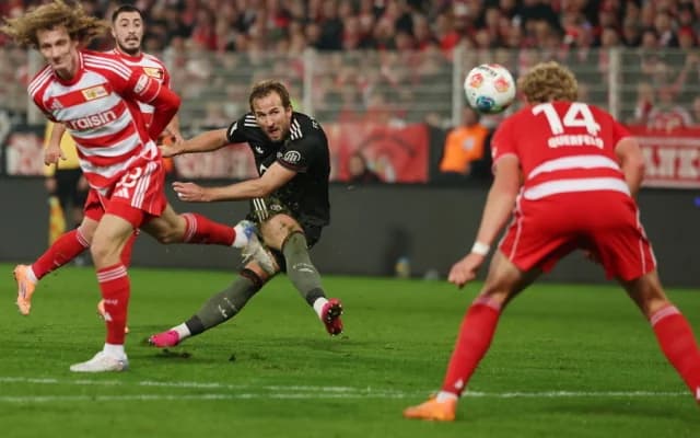 Bundesliga: Union Berlin holds Bayern Munich to 2-2 draw