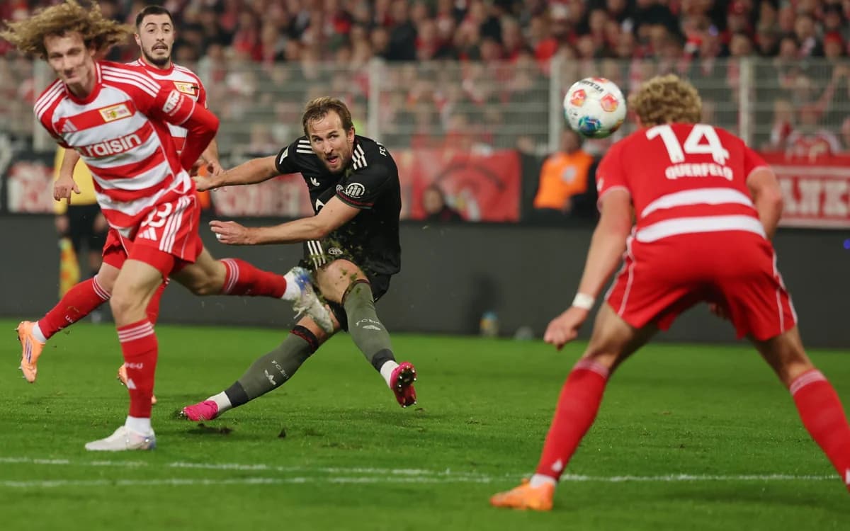 Bayern Munich Stumbles, Draws 2-2 with Union Berlin
