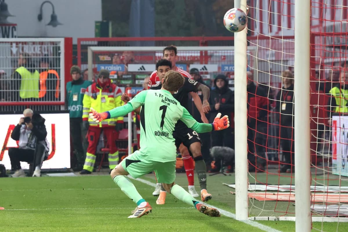 Luis Díaz erzielt unglaubliches Tor von der Torauslinie für Bayern München (Video)