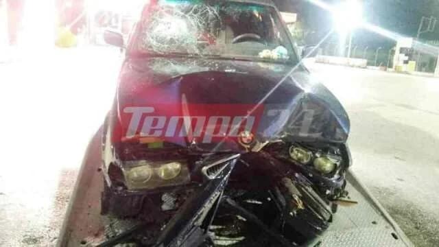 Τροχαίο στην Αχαΐα: Άνδρας έπεσε σε γκρεμό μετά από πρόσκρουση σε δέντρο