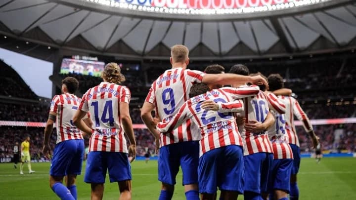 La Liga: Atlético Madrid gewinnt mit Griezmann in Hauptrolle