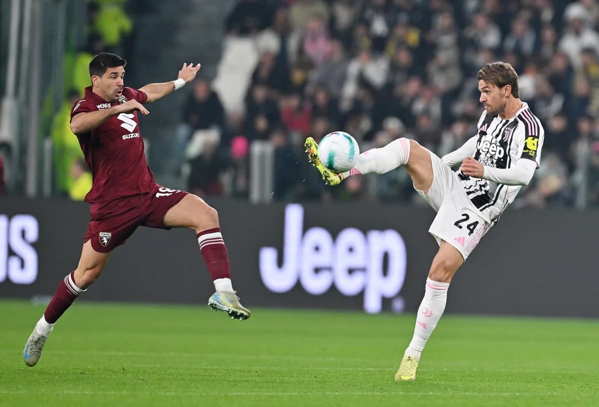 Juventus: First Points Lost with Spalletti in Turin Derby
