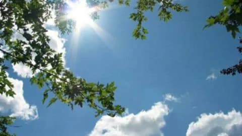 Klares Wetter mit 27 Grad – Wettervorhersage