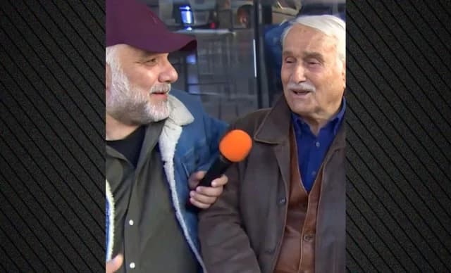 Grigoris Arnaoutoglou：在塞萨洛尼基与父亲会面