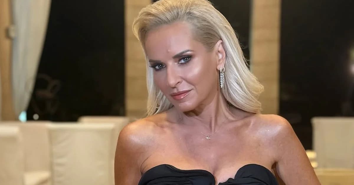 Μαρία Μπεκατώρου: Φωτογραφίες από το ταξίδι της στην Ιταλία
