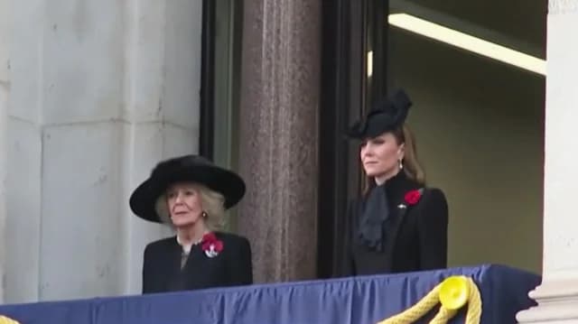 Кейт Миддлтон посетила церемонию памяти