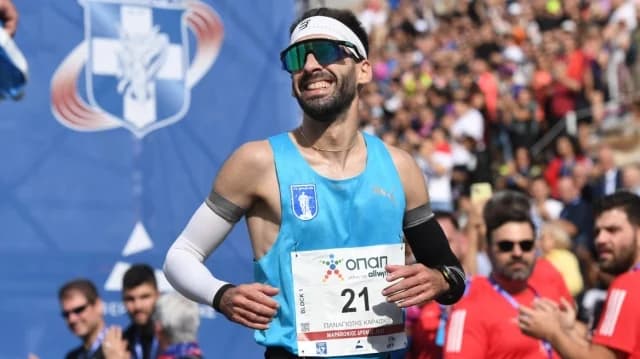 פנאיוטיס קראיסקוס: מהתמכרות לאלוף מרתון
