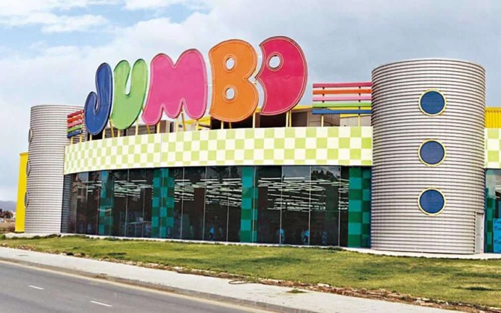 JUMBO: Η Κύπρος πρωταγωνιστεί στην ανάπτυξη με +15% τον Οκτώβριο