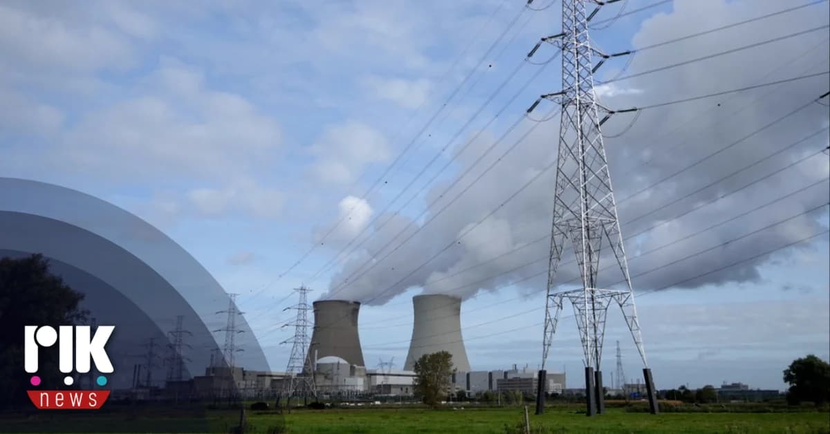 Belgien: Drohnen über Atomkraftwerk Doel