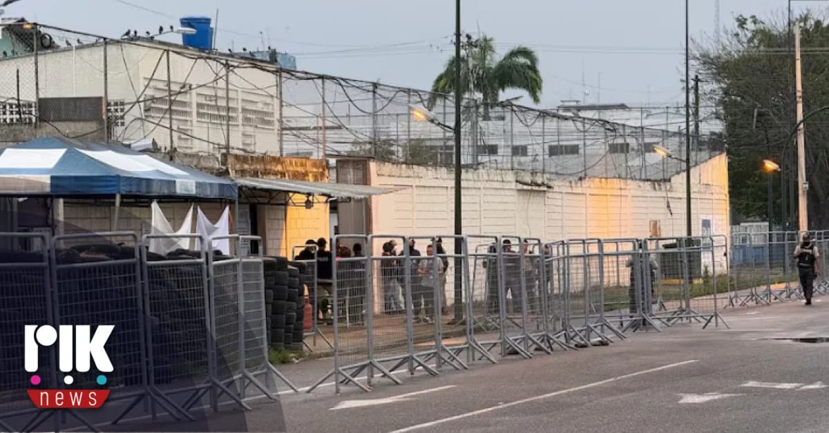 Ecuador: Gefängnisauseinandersetzungen in Machala fordern 31 Tote