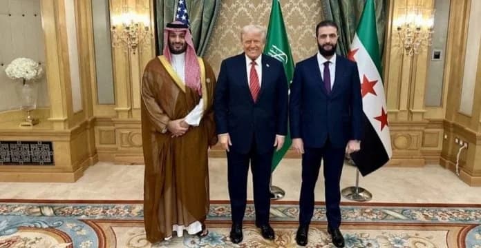 Treffen Trump - al Sarra: Ein Meilenstein für Syrien