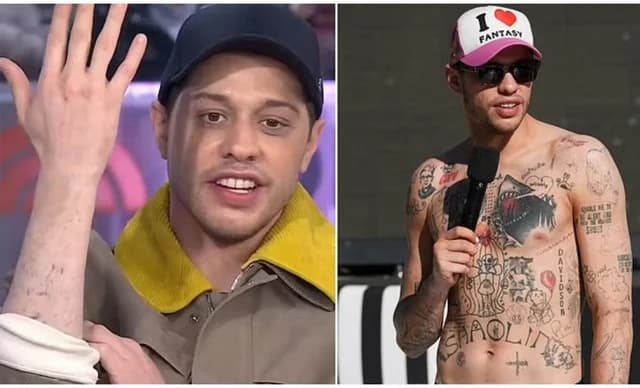 Pete Davidson: Gastó $200,000 en eliminación de tatuajes