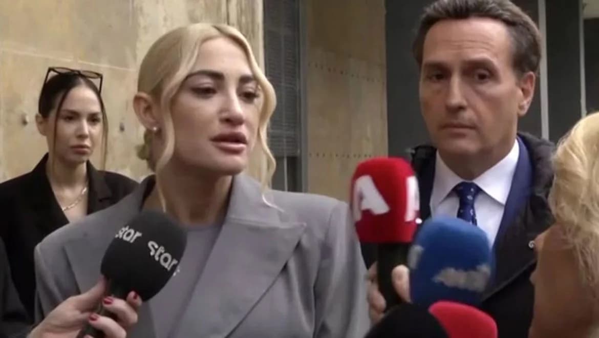 Ioanna Touni: In court for revenge porn case