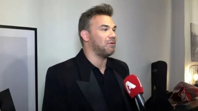 Γιώργος Σαμπάνης: «Έχω φοβερό άγχος στις πρεμιέρες»