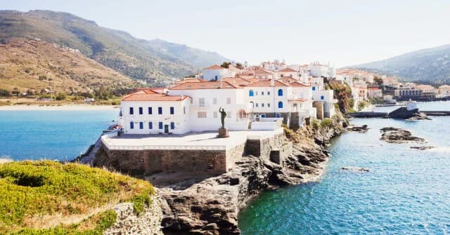 Andros von britischen Reisenden zum Top-Wanderziel in Griechenland gewählt