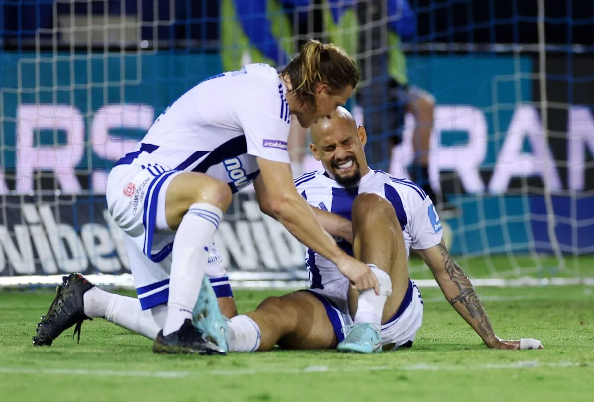 Bergstroms positive Leistung im Anorthosis-Paphos-Spiel