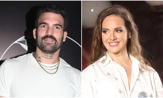 Dimitris Alexandrou y Ria Ellinidou: Salida en Penteli en medio de rumores