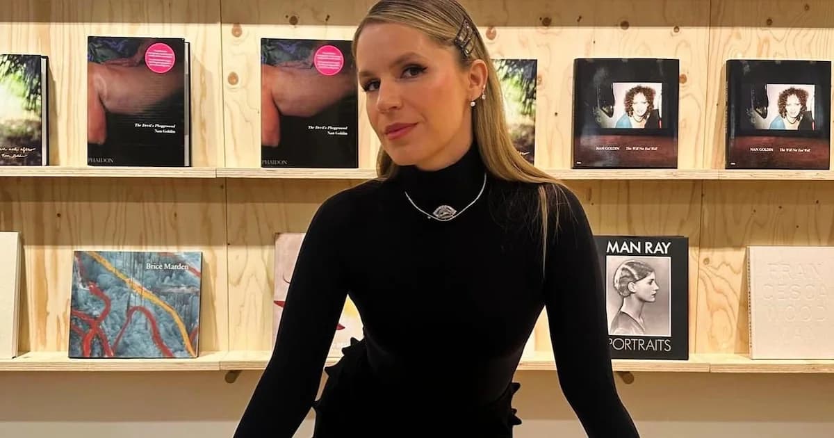 Eugenia Niarchos and Gallery Dressing: Fashion Meets Art
