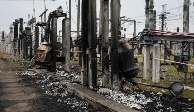 Millionen Ukrainer nach russischen Angriffen ohne Strom