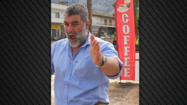 Ο Βασίλης Μπισμπίκης κάνει καράτε στο Instagram
