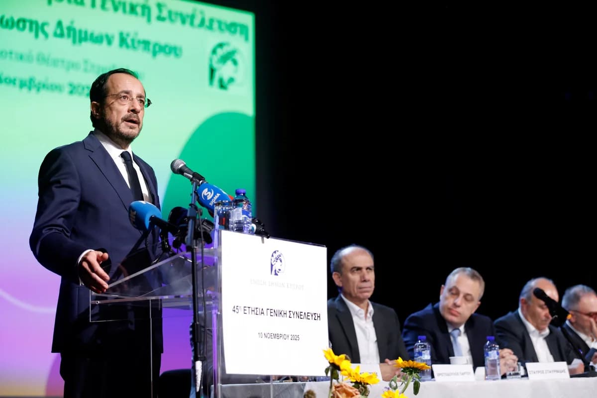 Χριστοδουλίδης: Στο επίκεντρο ο πολεοδομικός σχεδιασμός και η στέγη