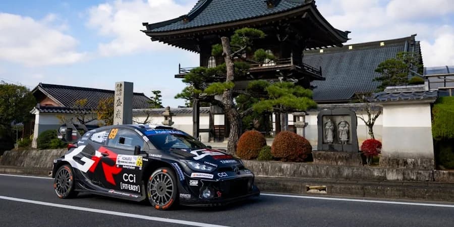 Toyota Gazoo Racing feiert 1-2-3-Sieg bei der Rallye Japan