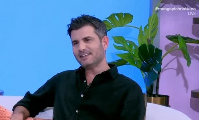 Grigoris Georgiou: "No quería tener hijos después de los 35"