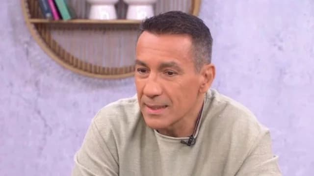 Petros Imvrios: "I thank my ex-wife for raising our daughters so beautifully"