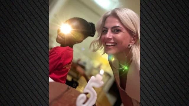 Christina Kontova: 5 Jahre mit ihrer Tochter Ada