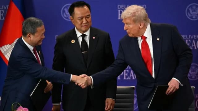 Thailand Freezes Peace Deal with Cambodia After Soldiers Injured