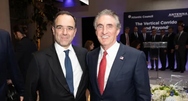 Δείπνο Θ. Κυριακού προς τιμήν υπουργών ΗΠΑ για την Ενέργεια