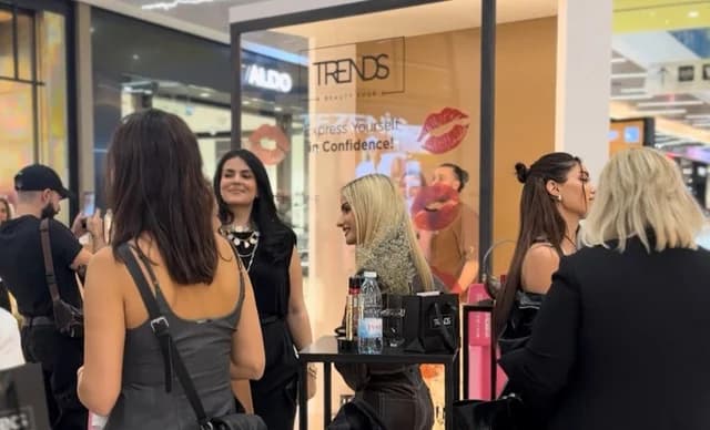 Beauty Days in der Nicosia Mall mit Trends Beauty Shop