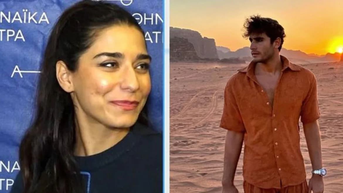 Eleftheria Kontogeorgi: "Die Berichte über Marios Kapotsis und mich stören mich nicht"