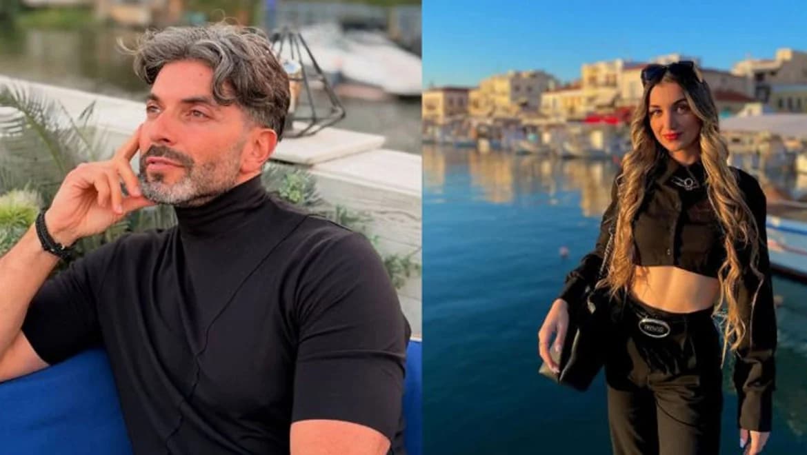 Spyros Martikas: Nueva relación con la atleta Vasiliki Mounti