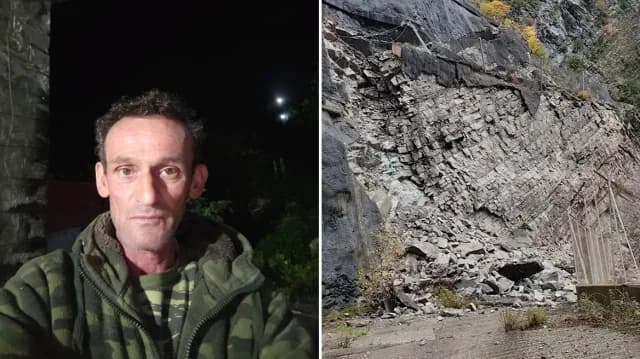 Αγωνία για 55χρονο εγκλωβισμένο σε ορεινό χωριό των Τρικάλων