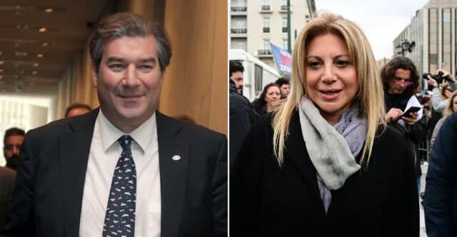 Karachalios: Karistianou plante Parteiverkündung in Chania