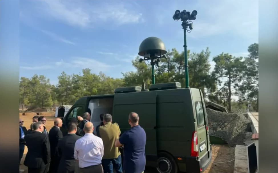נשקי על קפריסאים: מערכות Drone Eye ו-THESEAS נחשפו