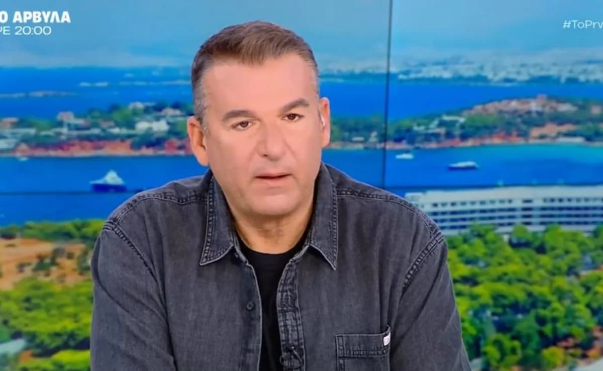 Giorgos Liagas: Enthüllt Gründe für das Verbergen seiner Beziehungen