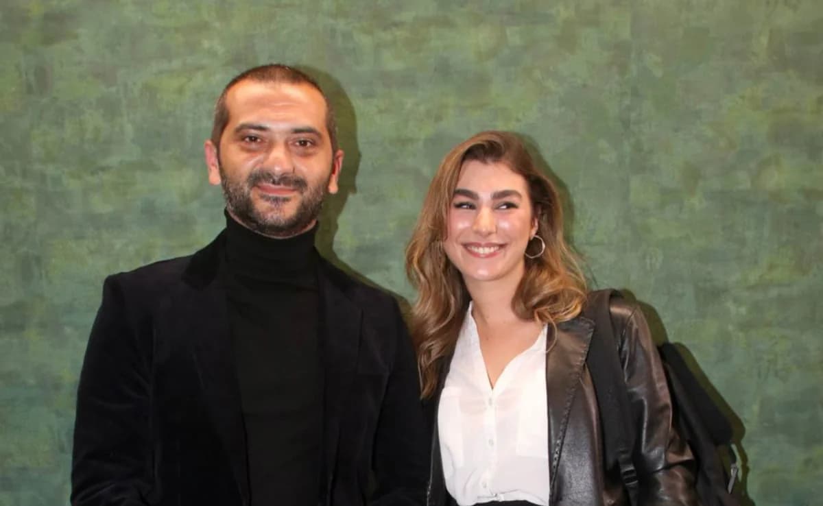 Chrysa Michalopoulou: Photo with Koutsopoulos after their separation