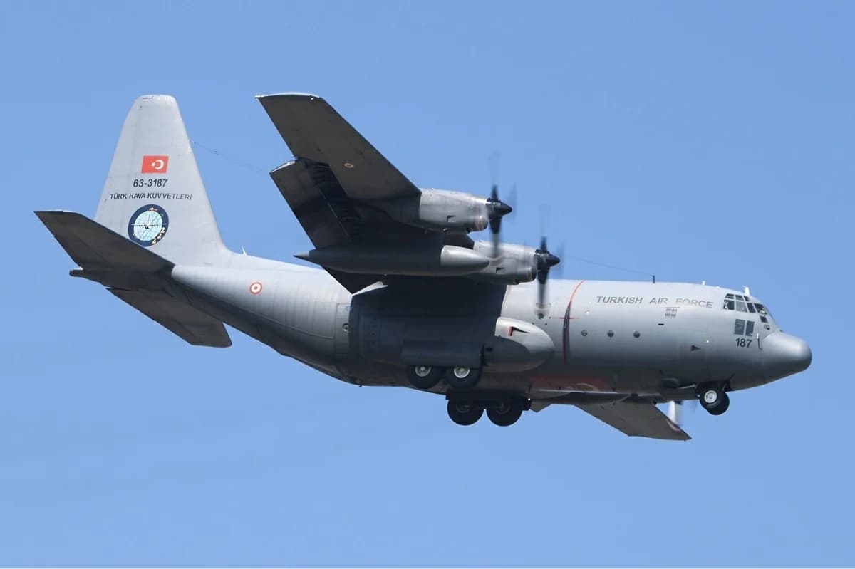Turkish C-130 Crashes on Georgia-Azerbaijan Border