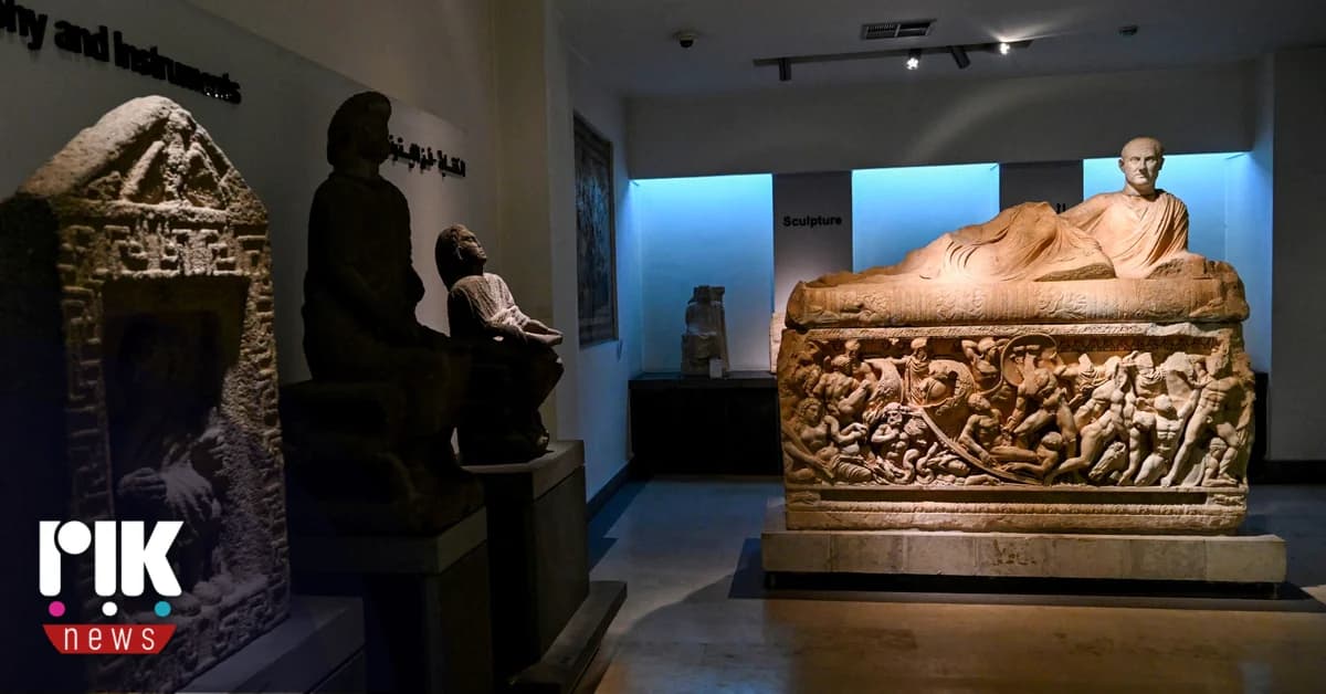 Siria: Roban barras de oro antiguas del Museo de Damasco