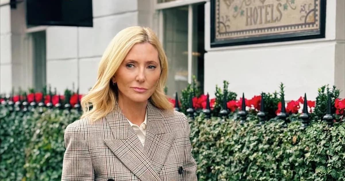 Marie-Chantal: Schicker Auftritt mit Birkin Bag
