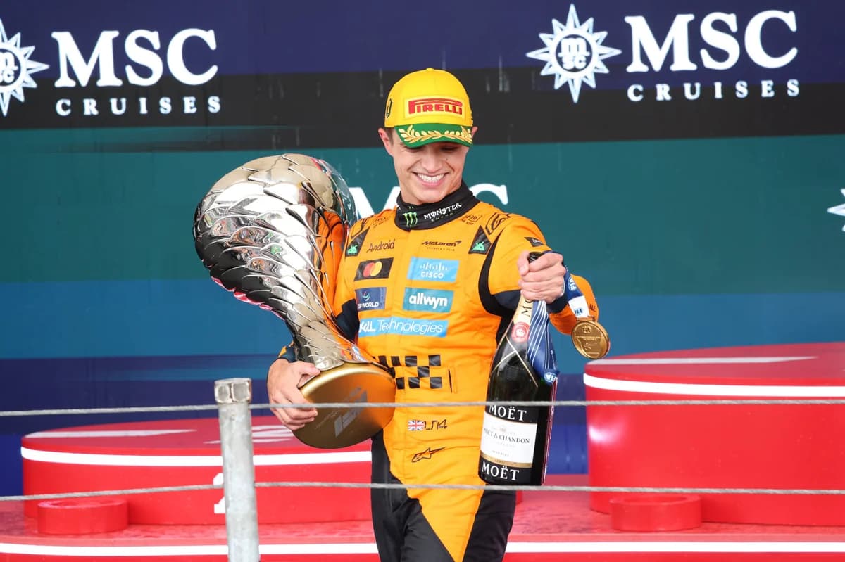 Formula 1: When Can Norris Be Crowned Champion?