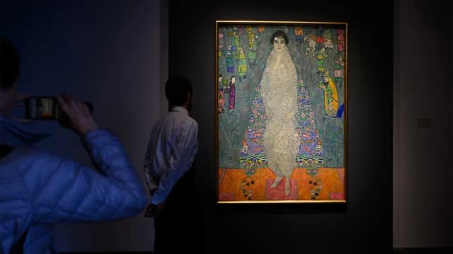 Klimt-Porträt soll bei Auktion 150 Millionen Dollar einbringen