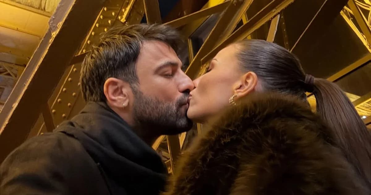 Andreas Georgiou und Simoni Christodoulou: Romantischer Trip nach Paris