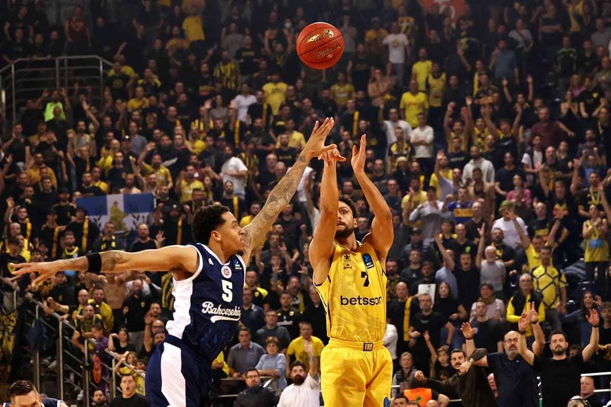 Aris vs Bahcesehir: Defeat at Alexandrio Arena, 76-86