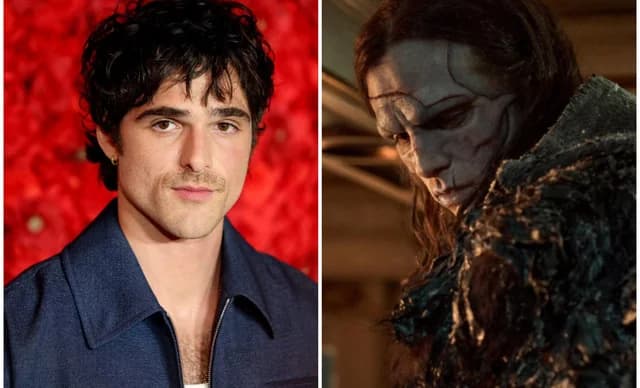 La transformación de Jacob Elordi para el papel de 'Frankenstein'