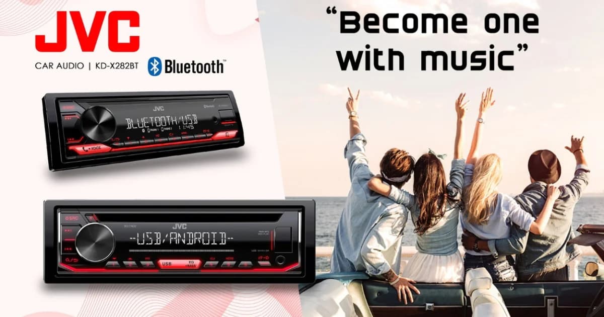 JVC Car Audio: Новое поступление в Plaisio